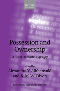 Couverture de l’ouvrage Possession and Ownership