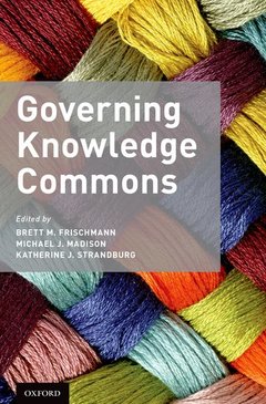 Cover of the book Governing Knowledge Commons
