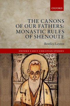 Cover of the book The Canons of Our Fathers