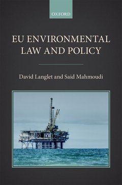 Cover of the book EU Environmental Law and Policy