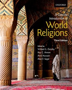 Cover of the book A Concise Introduction to World Religions