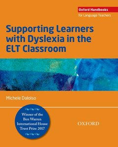 Couverture de l’ouvrage Supporting Learners with Dyslexia in the ELT Classroom