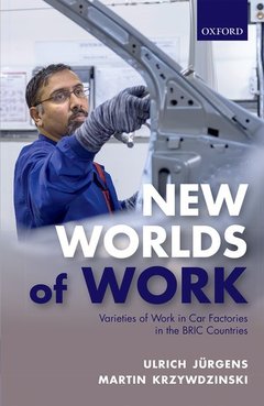 Couverture de l’ouvrage New Worlds of Work