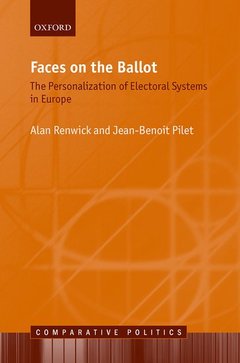 Cover of the book Faces on the Ballot