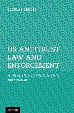 Couverture de l’ouvrage US Antitrust Law and Enforcement