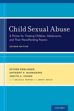 Couverture de l’ouvrage Child Sexual Abuse