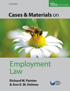 Cover of the book Cases and Materials on Employment Law