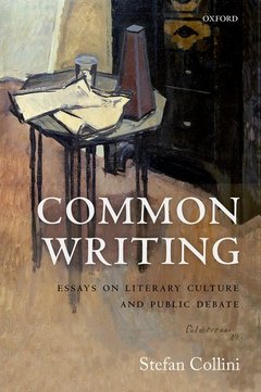 Cover of the book Common Writing