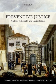 Couverture de l’ouvrage Preventive Justice
