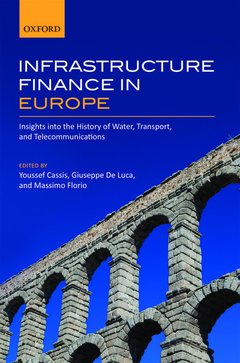 Couverture de l’ouvrage Infrastructure Finance in Europe
