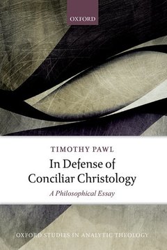 Couverture de l’ouvrage In Defense of Conciliar Christology