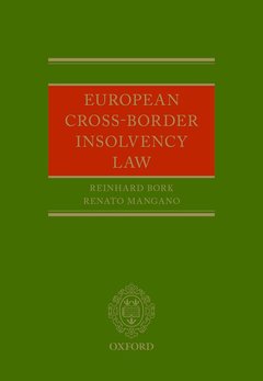 Couverture de l’ouvrage European Cross-Border Insolvency Law