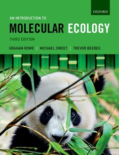 Couverture de l’ouvrage An Introduction to Molecular Ecology