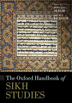 Cover of the book The Oxford Handbook of Sikh Studies
