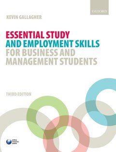 Couverture de l’ouvrage Essential Study and Employment Skills for Business and Management Students