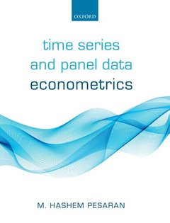 Couverture de l’ouvrage Time Series and Panel Data Econometrics