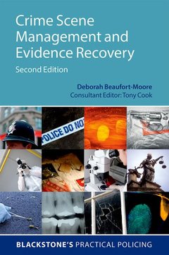 Couverture de l’ouvrage Crime Scene Management and Evidence Recovery