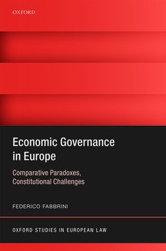 Cover of the book Economic Governance in Europe
