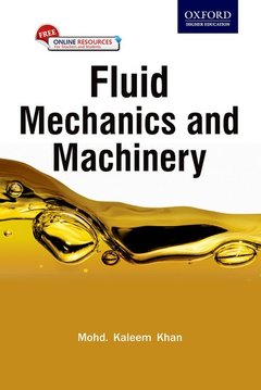 Cover of the book Fluid Mechanics and Machinery
