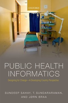 Couverture de l’ouvrage Public Health Informatics