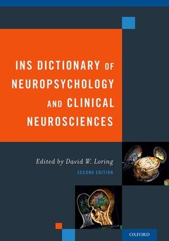 Cover of the book INS Dictionary of Neuropsychology and Clinical Neurosciences