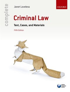 Cover of the book Complete Criminal Law
