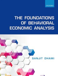 Couverture de l’ouvrage The Foundations of Behavioral Economic Analysis