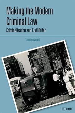 Couverture de l’ouvrage Making the Modern Criminal Law
