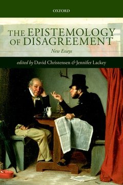 Couverture de l’ouvrage The Epistemology of Disagreement