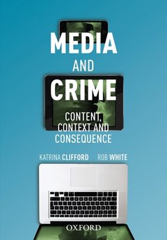 Couverture de l’ouvrage Media and Crime
