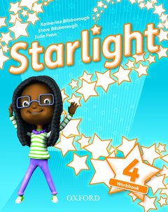 Couverture de l’ouvrage Starlight: Level 4: Workbook