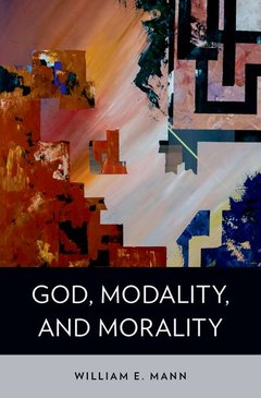 Couverture de l’ouvrage God, Modality, and Morality