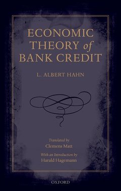 Couverture de l’ouvrage Economic Theory of Bank Credit