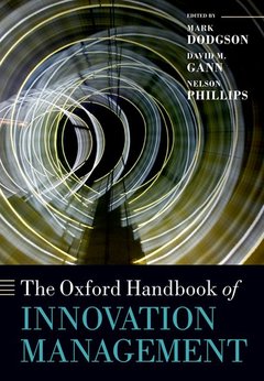 Cover of the book The Oxford Handbook of Innovation Management