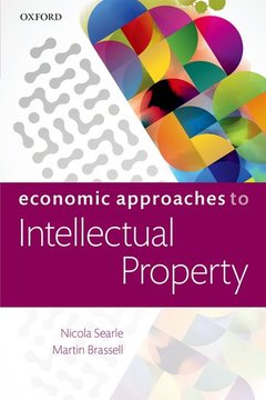 Couverture de l’ouvrage Economic Approaches to Intellectual Property