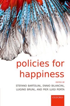 Couverture de l’ouvrage Policies for Happiness