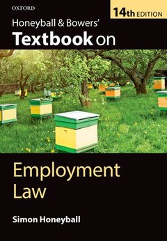 Couverture de l’ouvrage Honeyball & Bowers' Textbook on Employment Law