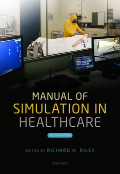 Couverture de l’ouvrage Manual of Simulation in Healthcare