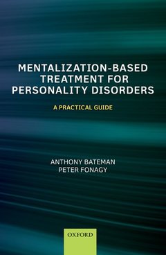 Couverture de l’ouvrage Mentalization-Based Treatment for Personality Disorders