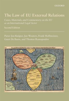 Cover of the book The Law of EU External Relations