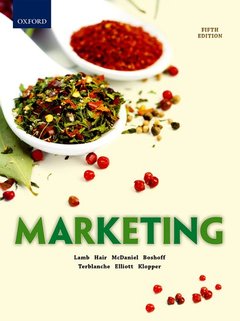 Cover of the book Marketing 5e