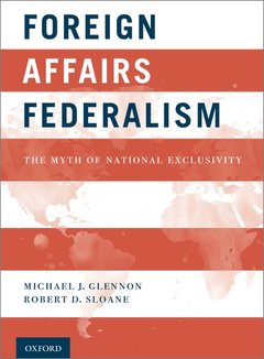 Couverture de l’ouvrage Foreign Affairs Federalism