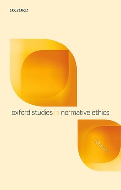 Couverture de l’ouvrage Oxford Studies in Normative Ethics, Volume 5