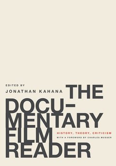 Cover of the book The Documentary Film Reader