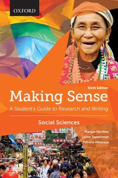 Cover of the book Making Sense in the Social Sciences