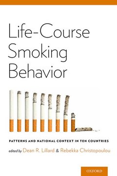 Couverture de l’ouvrage Life-Course Smoking Behavior