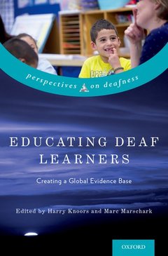 Couverture de l’ouvrage Educating Deaf Learners