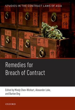 Couverture de l’ouvrage Remedies for Breach of Contract