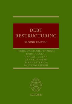 Cover of the book Debt Restructuring