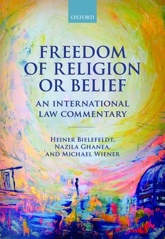 Couverture de l’ouvrage Freedom of Religion or Belief